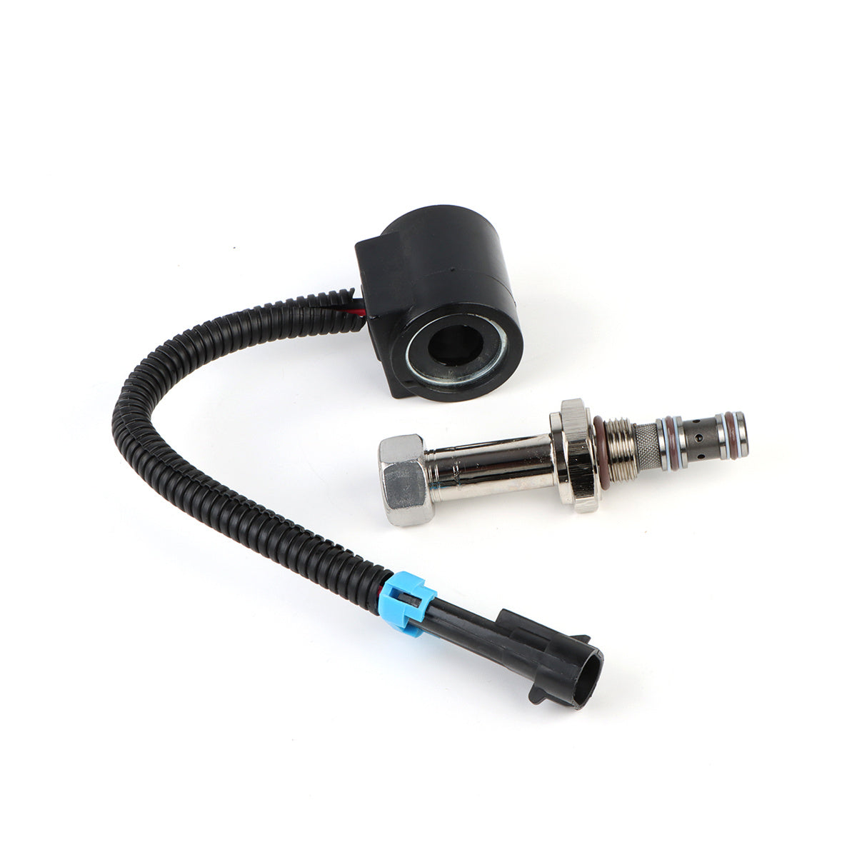 Solenoid Coil w/Spool Valve Set 6667687 6309311 6671025 for Bobcat Loader 653 751 753 763 773 863 S300 S50 T200 T300 T450