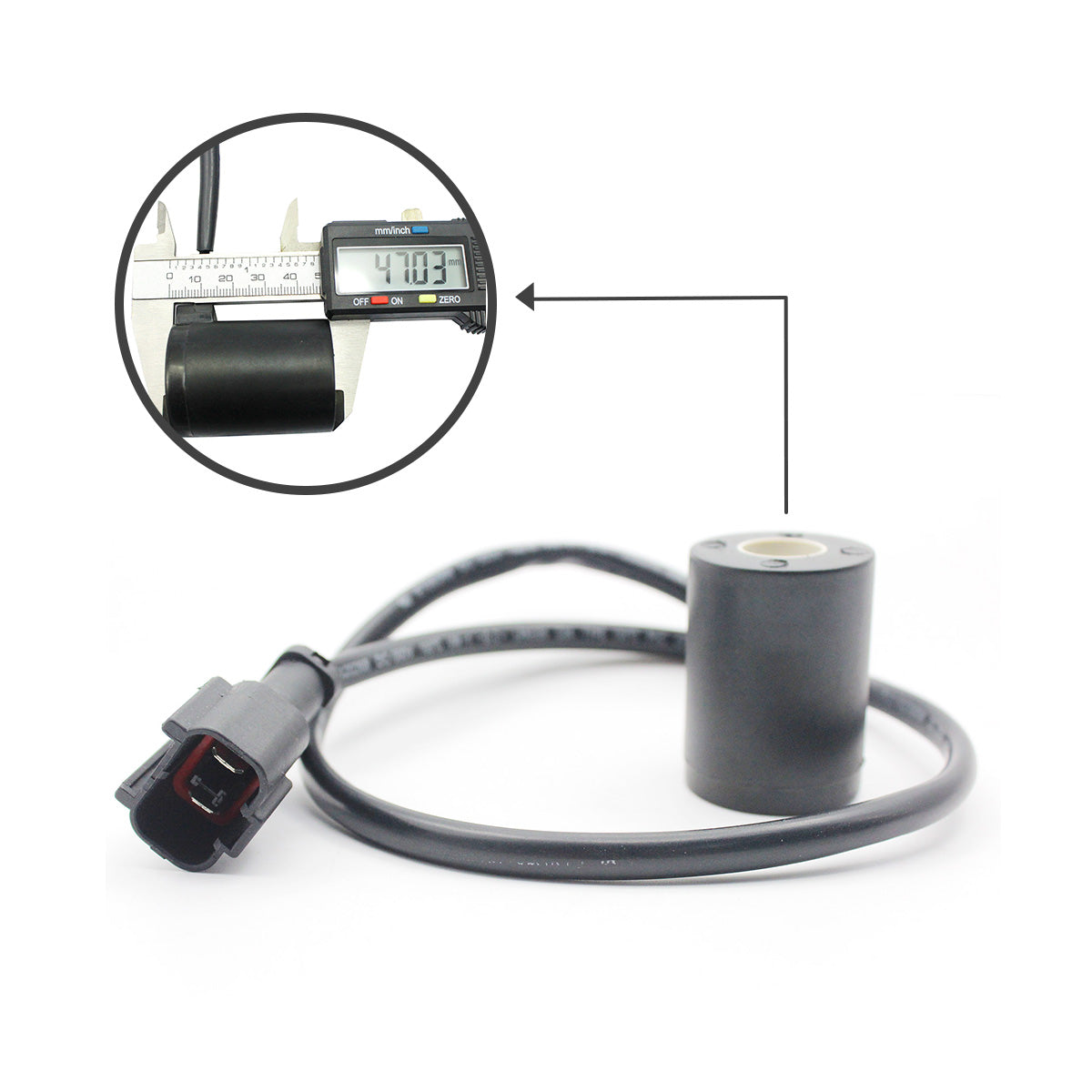 Solenoid Coil for Komatsu PC200-6 6D102 PC210-6 PC220-6