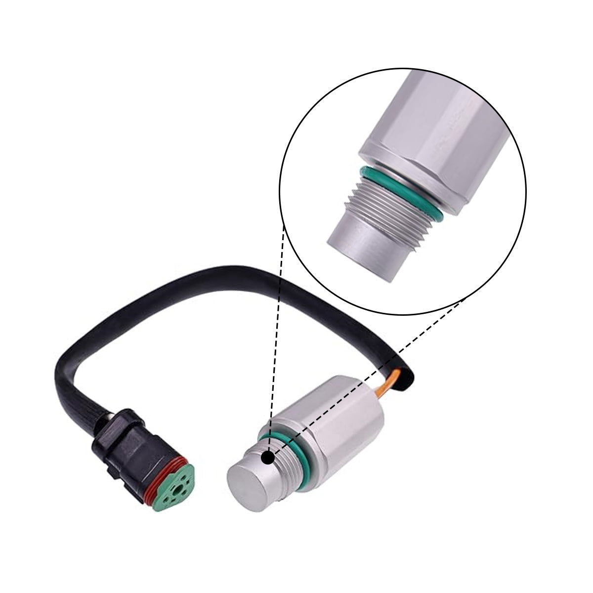 Speed Sensor 265-9033 2659033 for Caterpillar CAT Excavator 345B 5230B Engine C-10 C-12 3406E