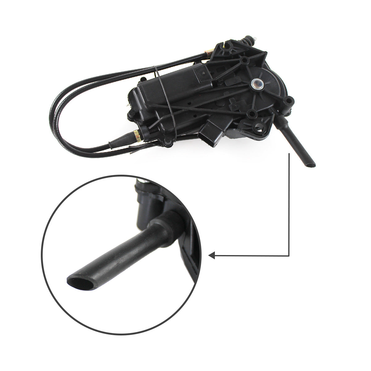Stop Motor 12V 2523-9017 for Doosan Daewoo DH220-5 DH225-5 DH300-5