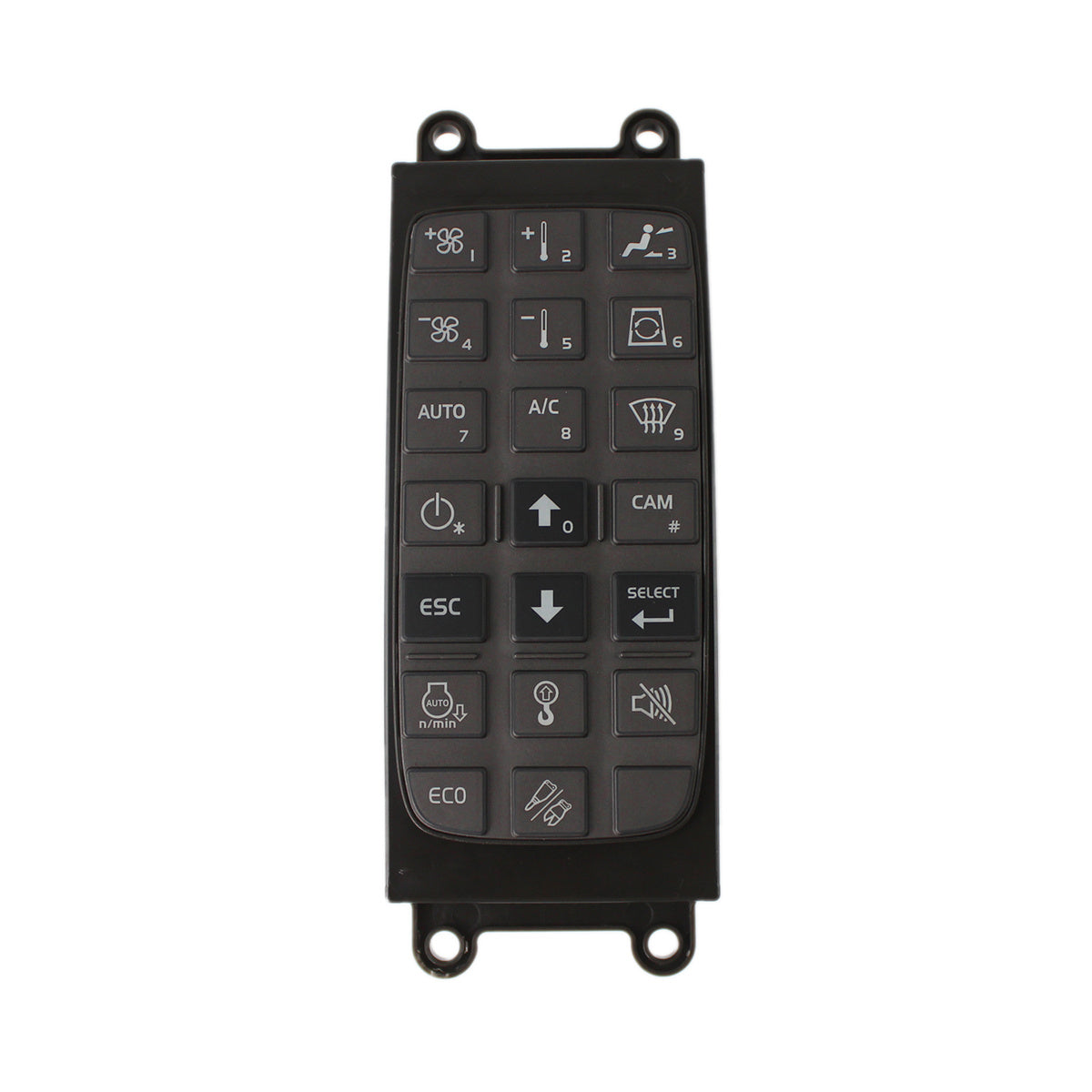 Switch Panel 14594714 14568905 14701419 for Volvo EC140D EC160D EC210D EC300D EC330D EC380D EC480D Excavator