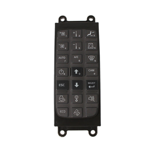 Switch Panel 14594714 14568905 14701419 for Volvo EC140D EC160D EC210D EC300D EC330D EC380D EC480D Excavator