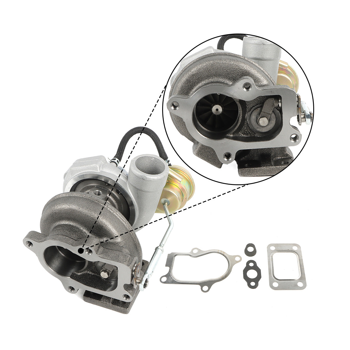 TD04HL Turbocharger Turbo 1G574-17010 49189-00911 for Kubota V3800 Engine