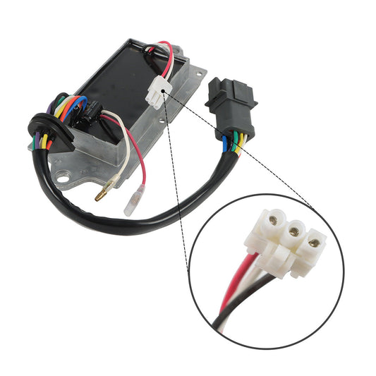 Throttle Drive Panel with 7 Pins for CAT E320C E312 Excavator