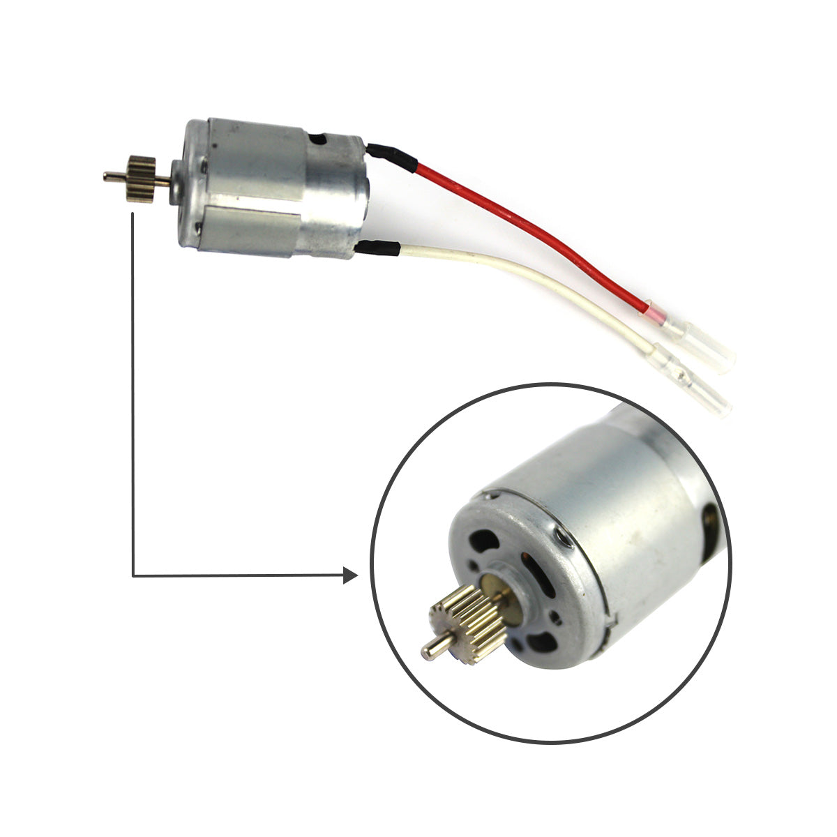 Throttle Electric Small Motor for Caterpillar E320B 320C 320D
