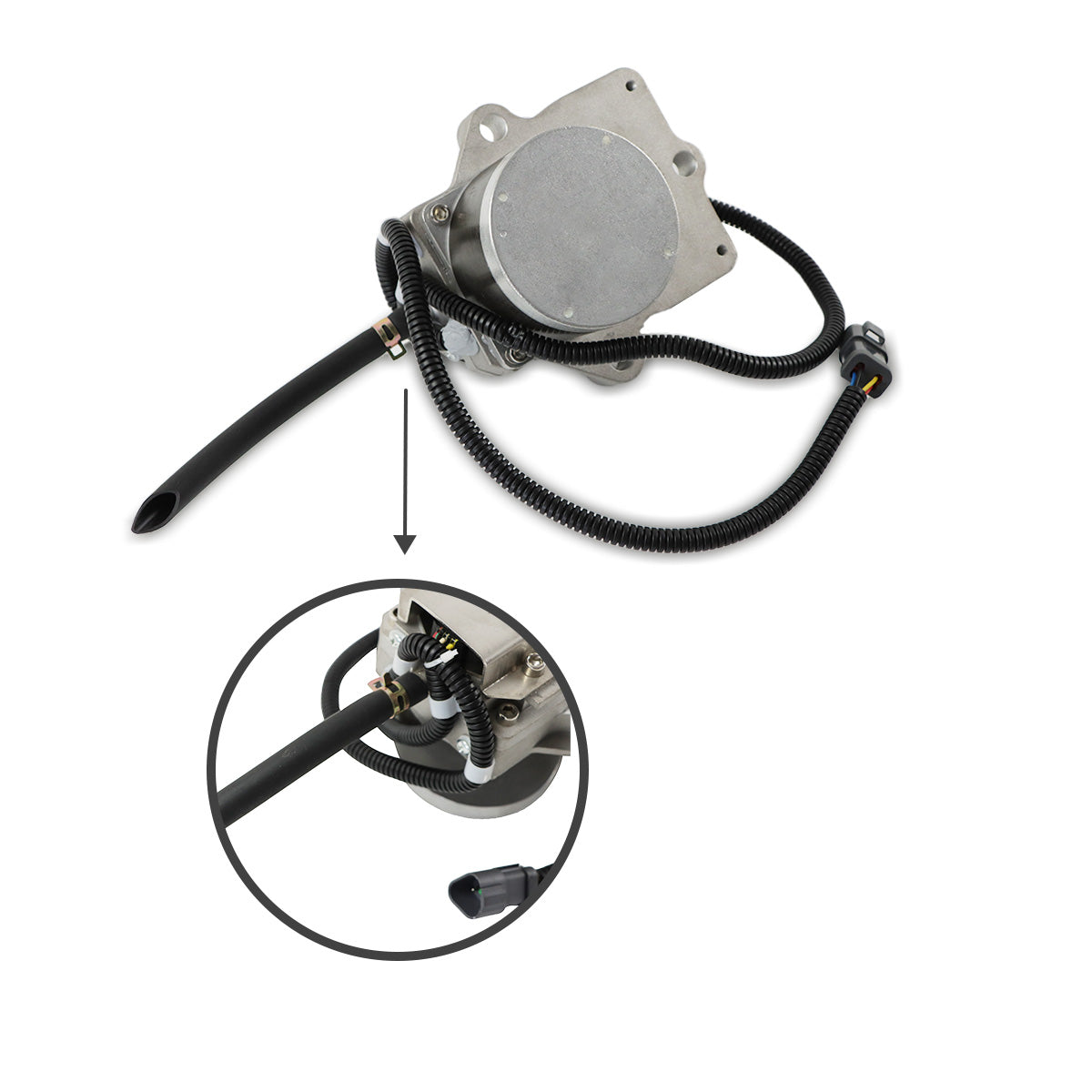 7834-41-2003 7834-41-2002 Throttle Motor for Komatsu PC200-7 PC210-7