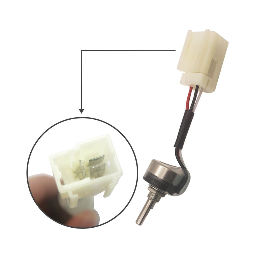 22U-06-22420 Throttle Knob for Komatsu Excavator PC130-7 PC200-7 PC220-7