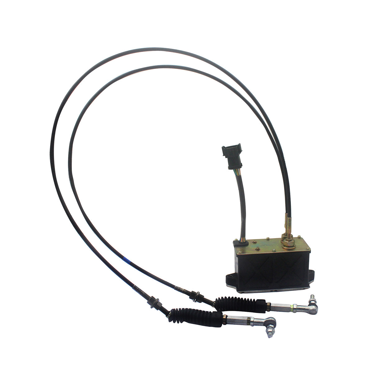 157-3177 1573177 Throttle Motor with 2 Cables 7 Pins for CAT E320C 320D