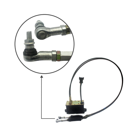 247-5207 247-5215 Throttle Motor with 2 Cables 7 Pins for Caterpillar E312C