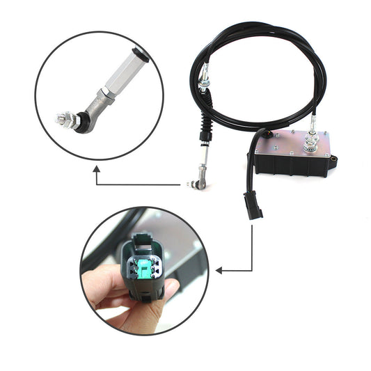 24V Throttle Motor 21EN-32300 21EN-32260 for Hyundai R225-7 R110-7 R210-7 R220-7 R140LC-7 R210W-9S