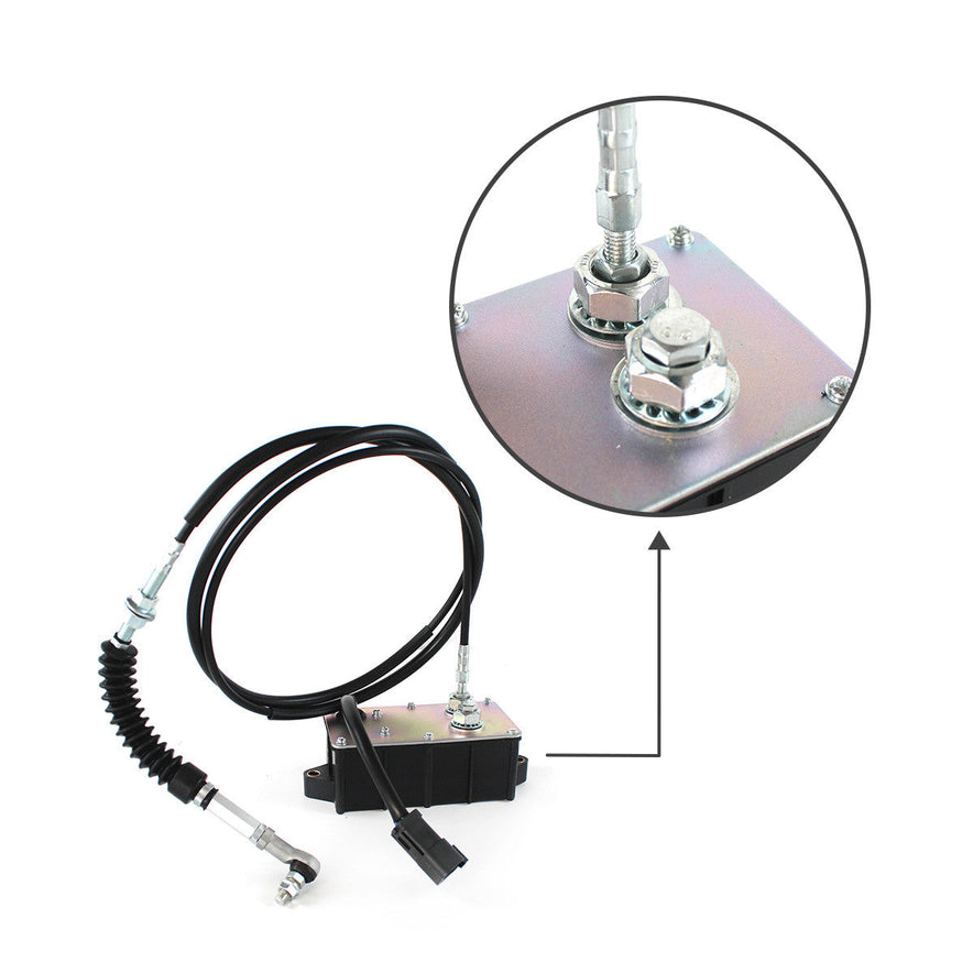 24V Throttle Motor 21EN-32300 21EN-32260 for Hyundai R225-7 R110-7 R210-7 R220-7 R140LC-7 R210W-9S