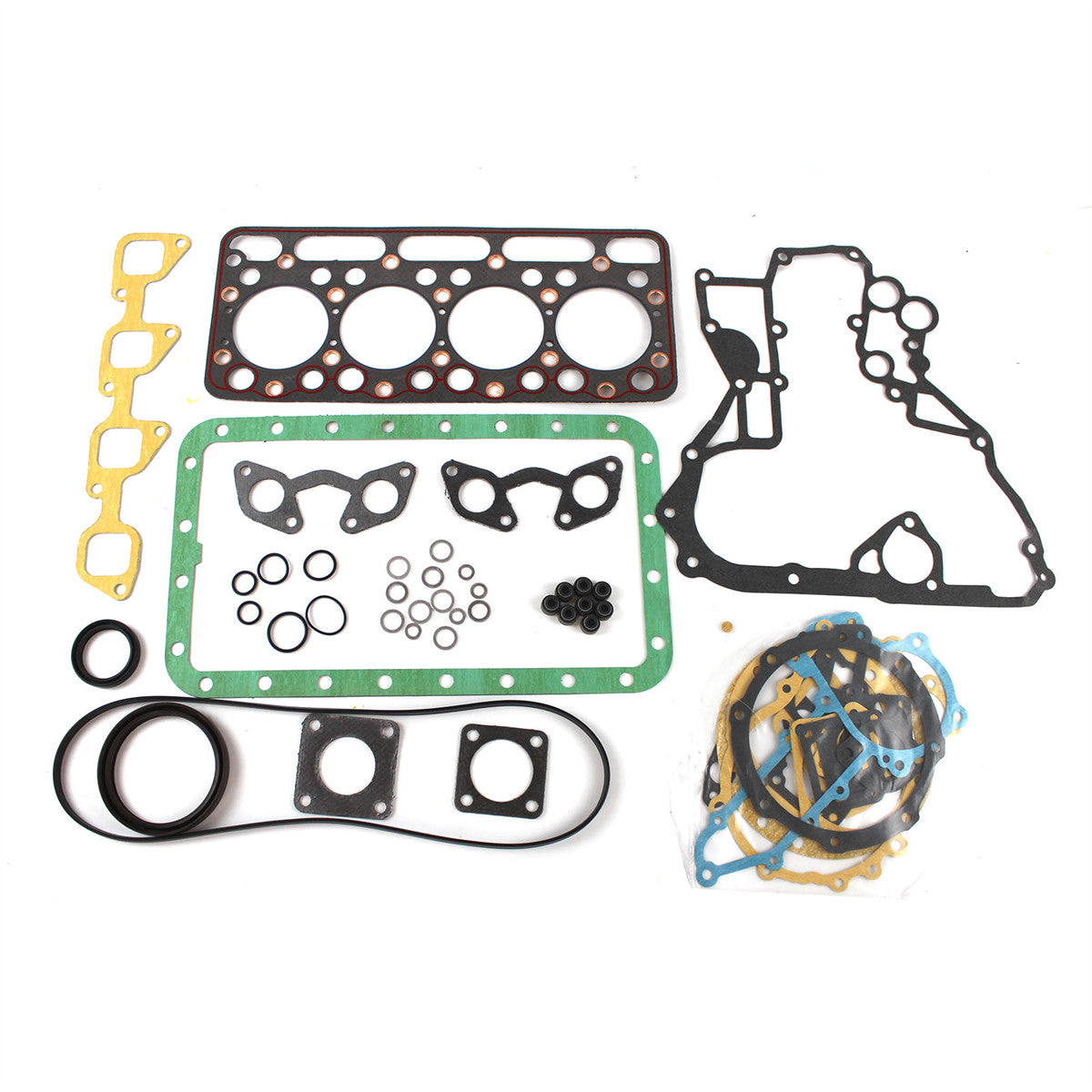 V1702 V1702B Engine Overhaul Gasket Kit for Kubota Bobcat 743 733 Excavator