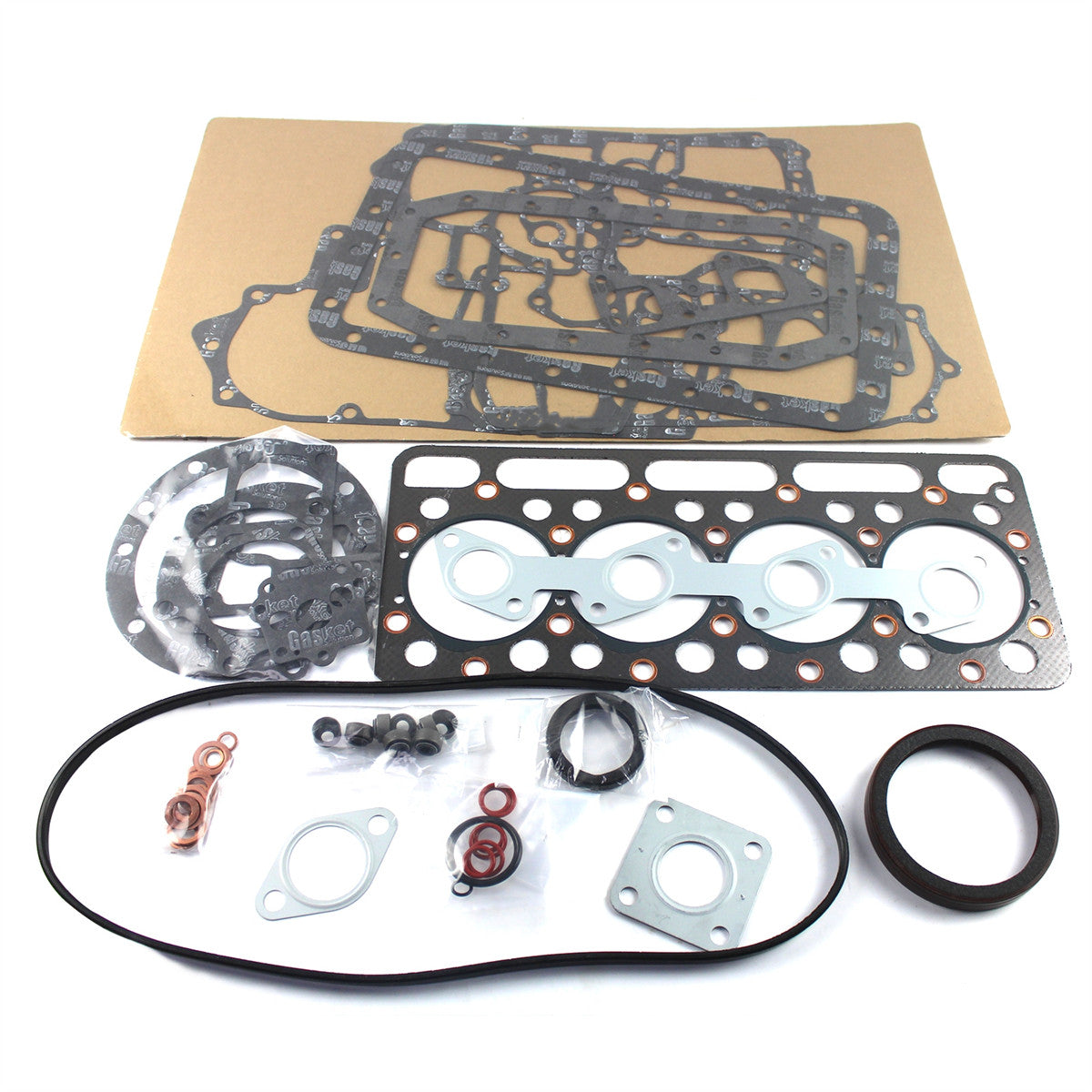 V1902 Engine Gasket Kit for Kubota Bobcat Tractor Mower Excavator