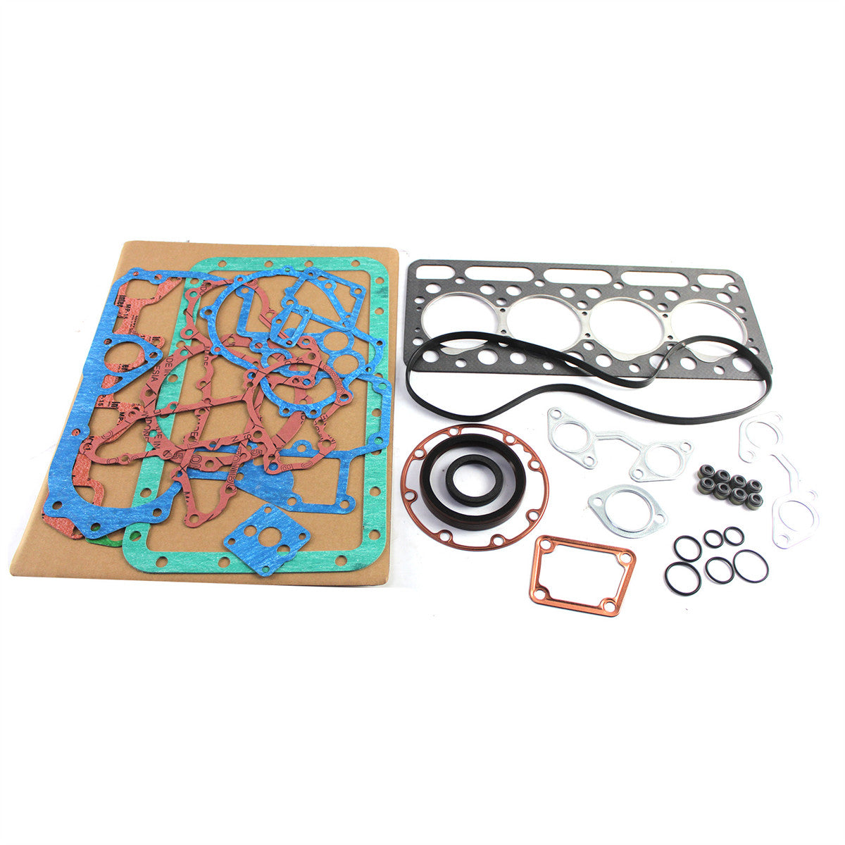 V2003 V2003T V2003M V2003DI Engine Gasket Kit for Kubota Bobcat Tractor