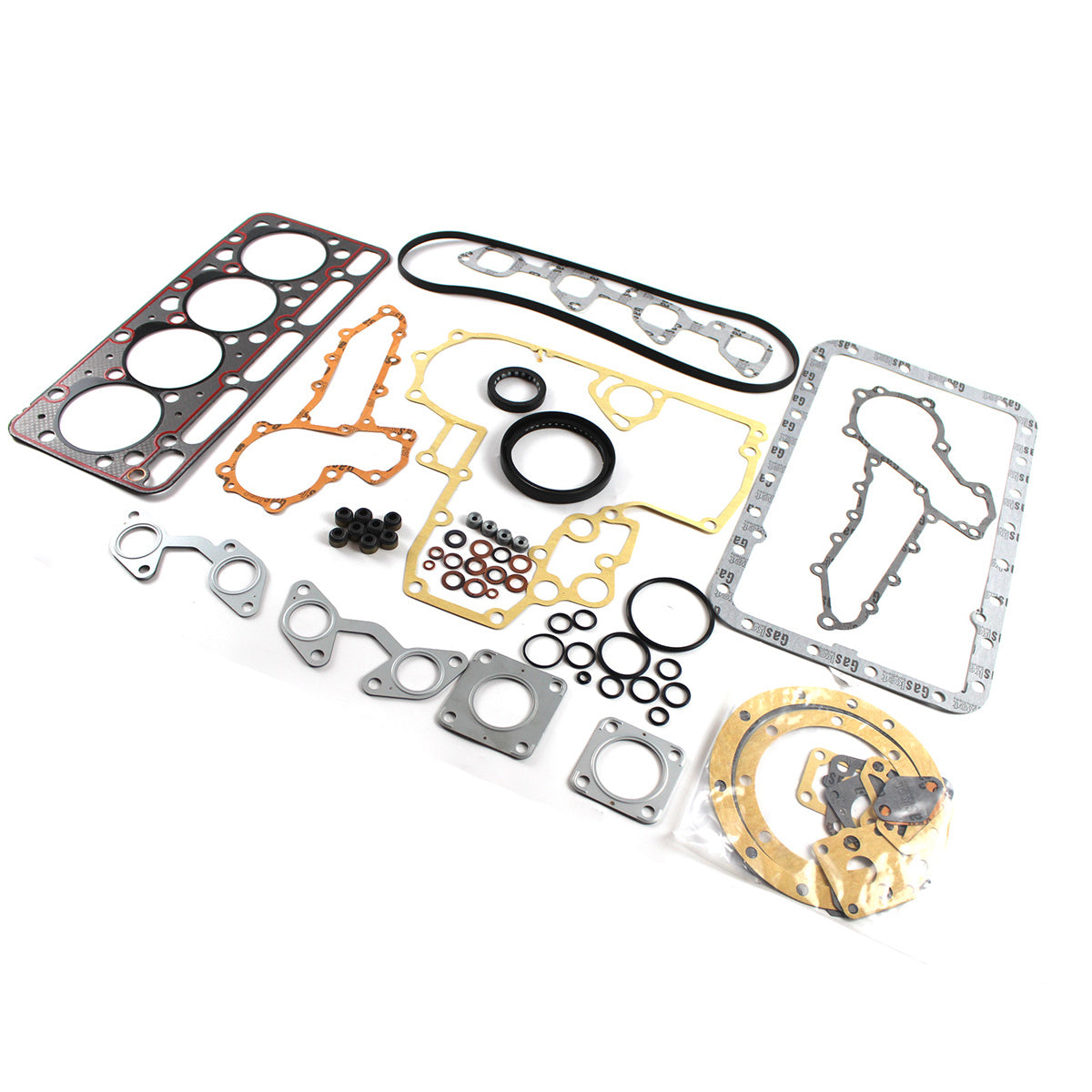 V2203 V2203B V2203T Engine Full Gasket Kit for Kubota Bobcat 753 763 Steer Loader Case 1838