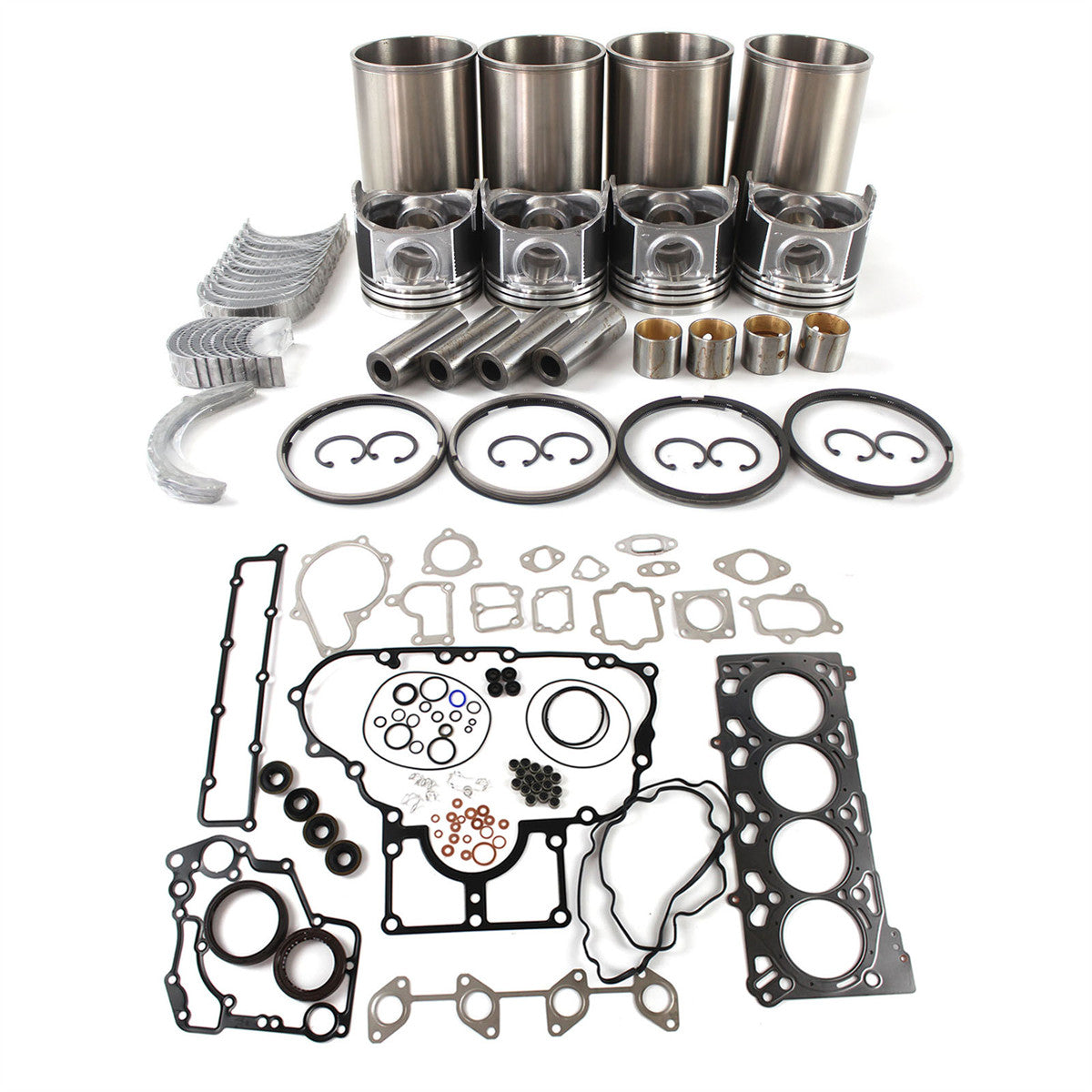 V2607 V2607-T Engine Rebuild Kit for Bobcat S550 S570 S590 Excavator