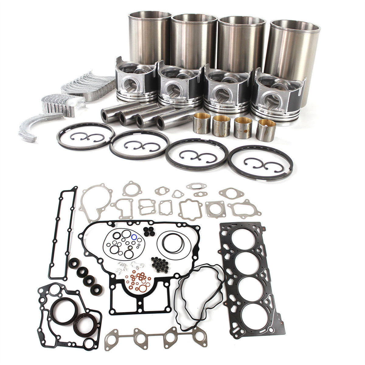 V2607 V2607-T Engine Rebuild Kit for Bobcat S550 S570 S590 Excavator