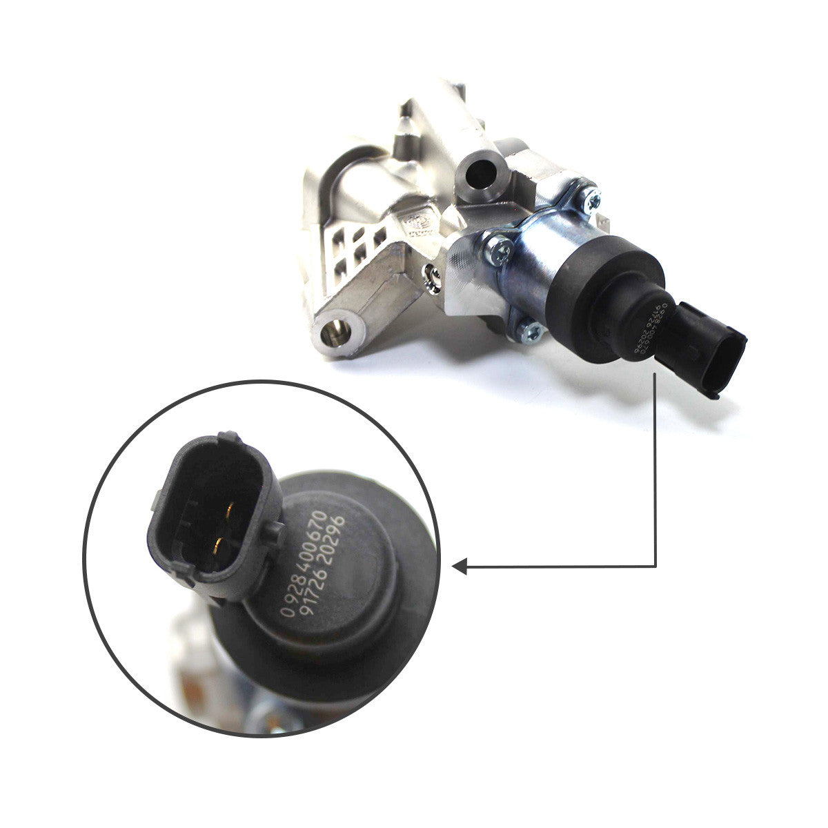 VOE02113830 02113830 Fuel Control Valve for VOLVO