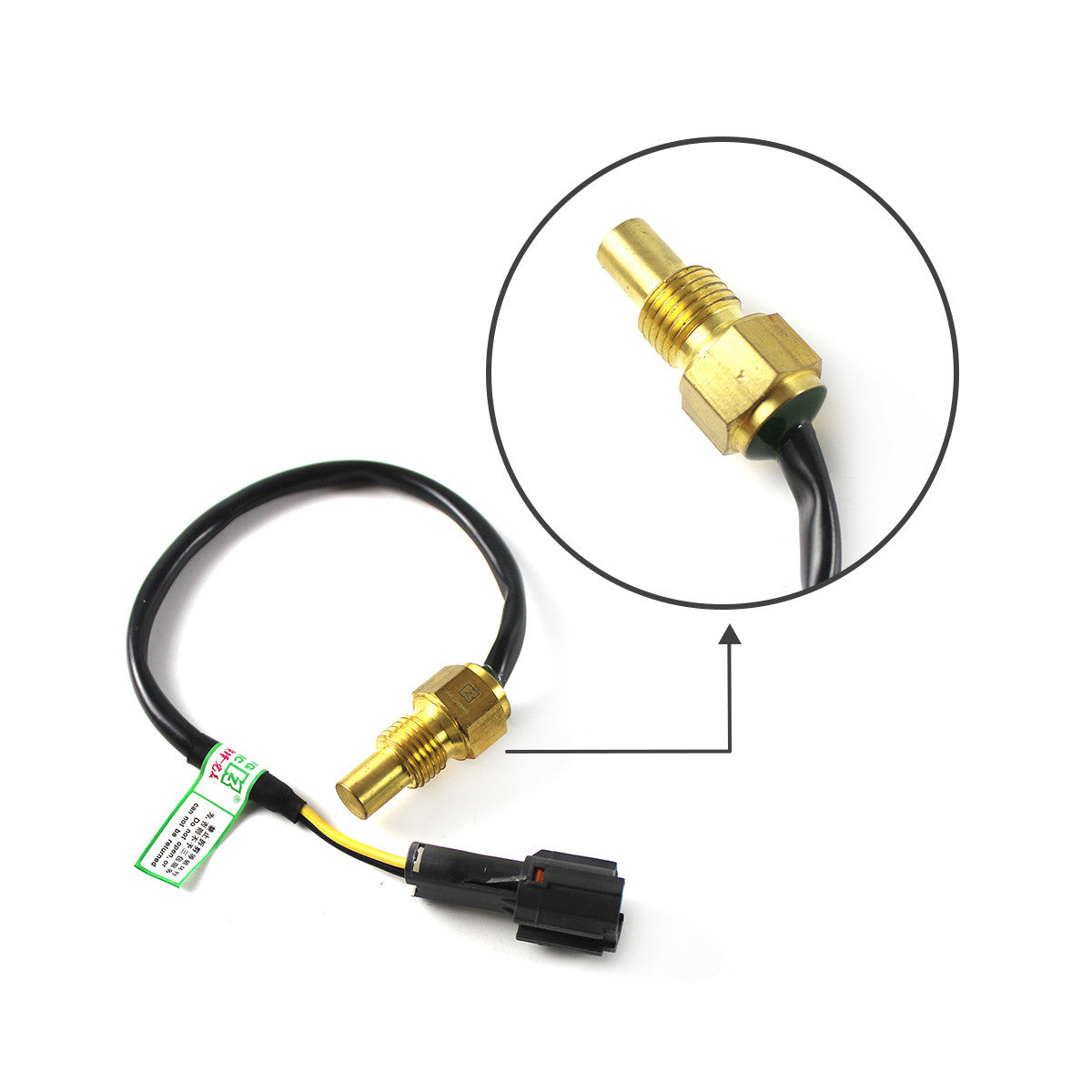 VOE14505855 14505855 Water Temperature Sensor for Volvo EC210B