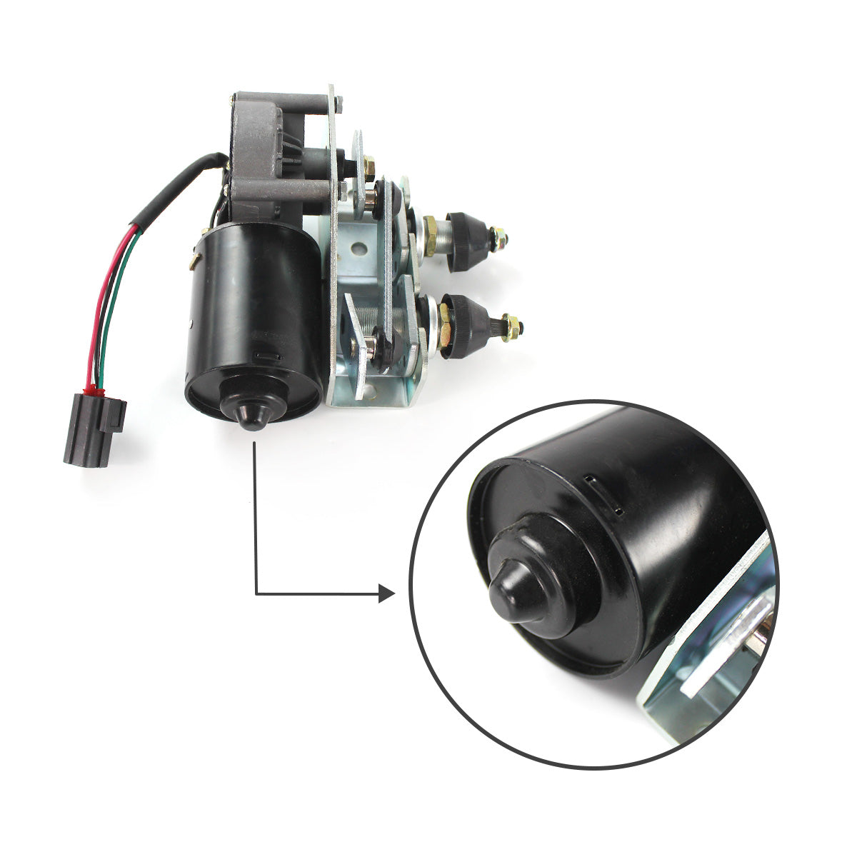 Wiper Motor VOE14530079 VOE 14530079 for Volvo EC135B EC140B EC160B EC180B