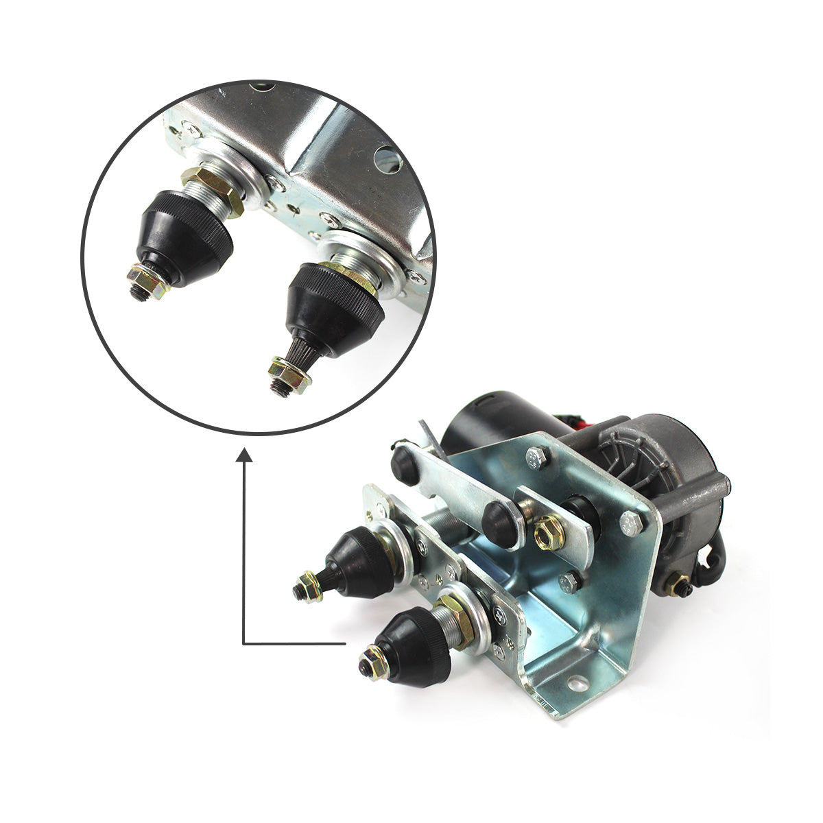 Wiper Motor VOE14530079 VOE 14530079 for Volvo EC135B EC140B EC160B EC180B