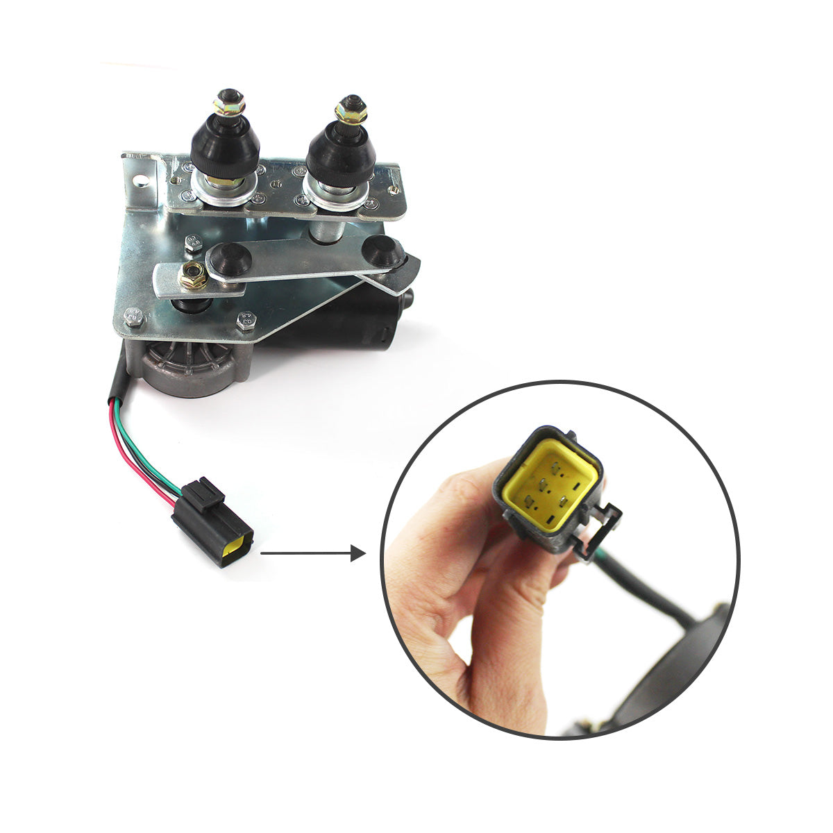 Wiper Motor VOE14530079 VOE 14530079 for Volvo EC135B EC140B EC160B EC180B