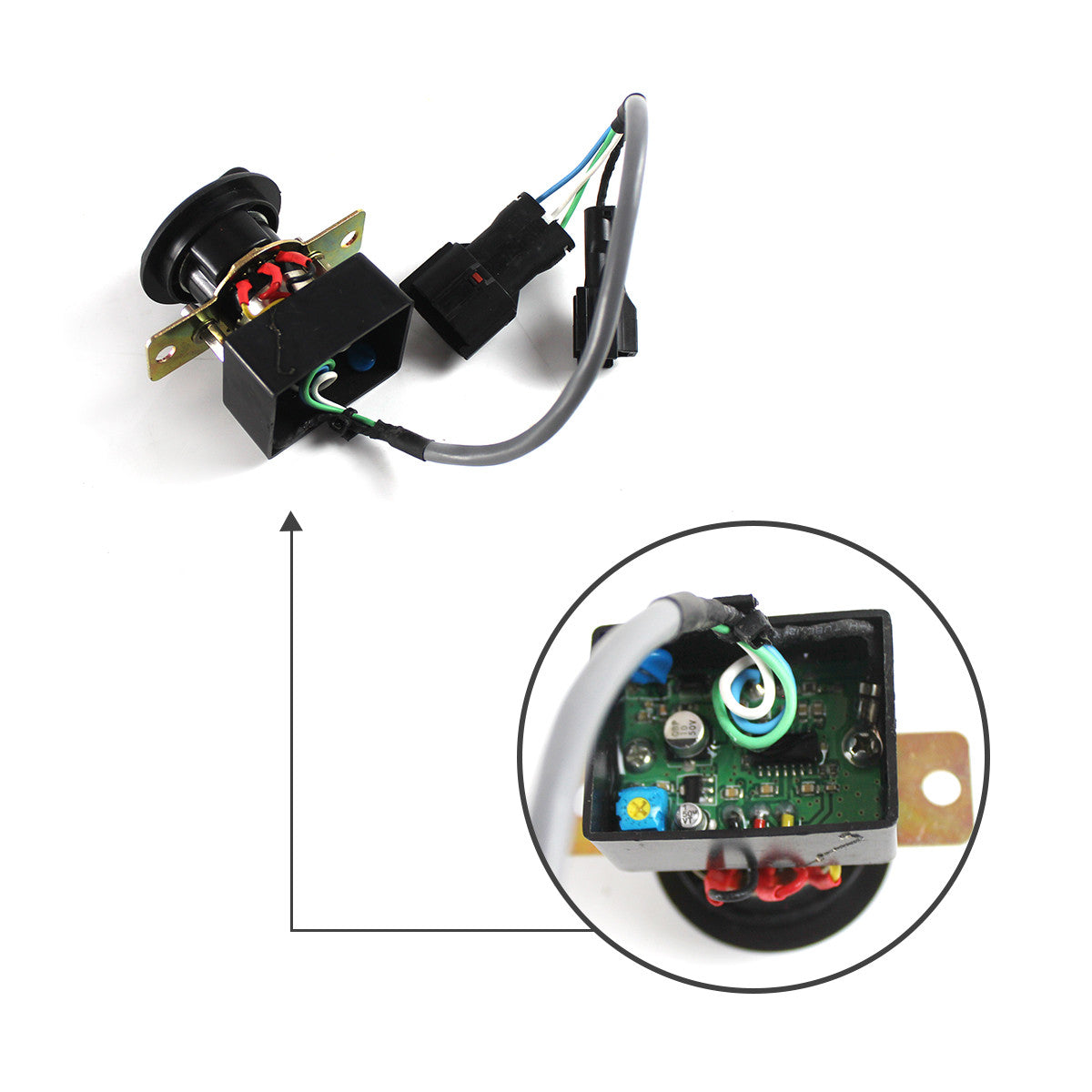 VOE14542152 Throttle Knob for Volvo Excavator EC210B Parts