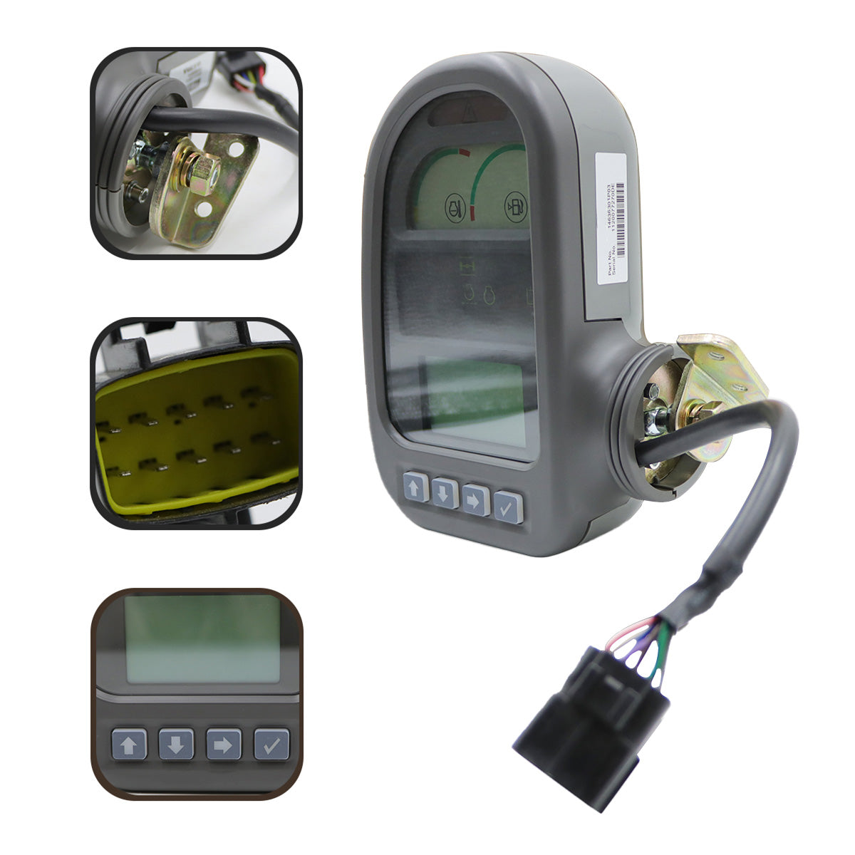 VOE14636301 14636301 Monitor for Volvo B Generation Excavator