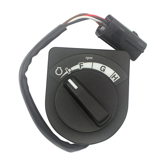 VOE14659775 Throttle Knob for Volvo Excavator EC250D EC460D EC480D