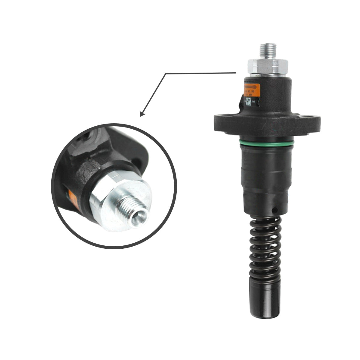 VOE20795413 0986437602 Fuel Injection Pump for Volvo EC240B EC290B DEUTZ D7E