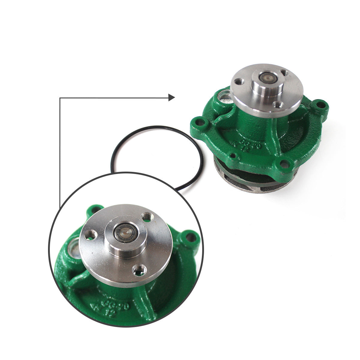VOE21247955 21247955 Engine Water Pump for Volvo Excavator D6D D7D D4D?