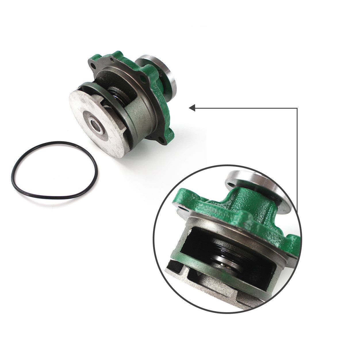 VOE21247955 21247955 Engine Water Pump for Volvo Excavator D6D D7D D4D?