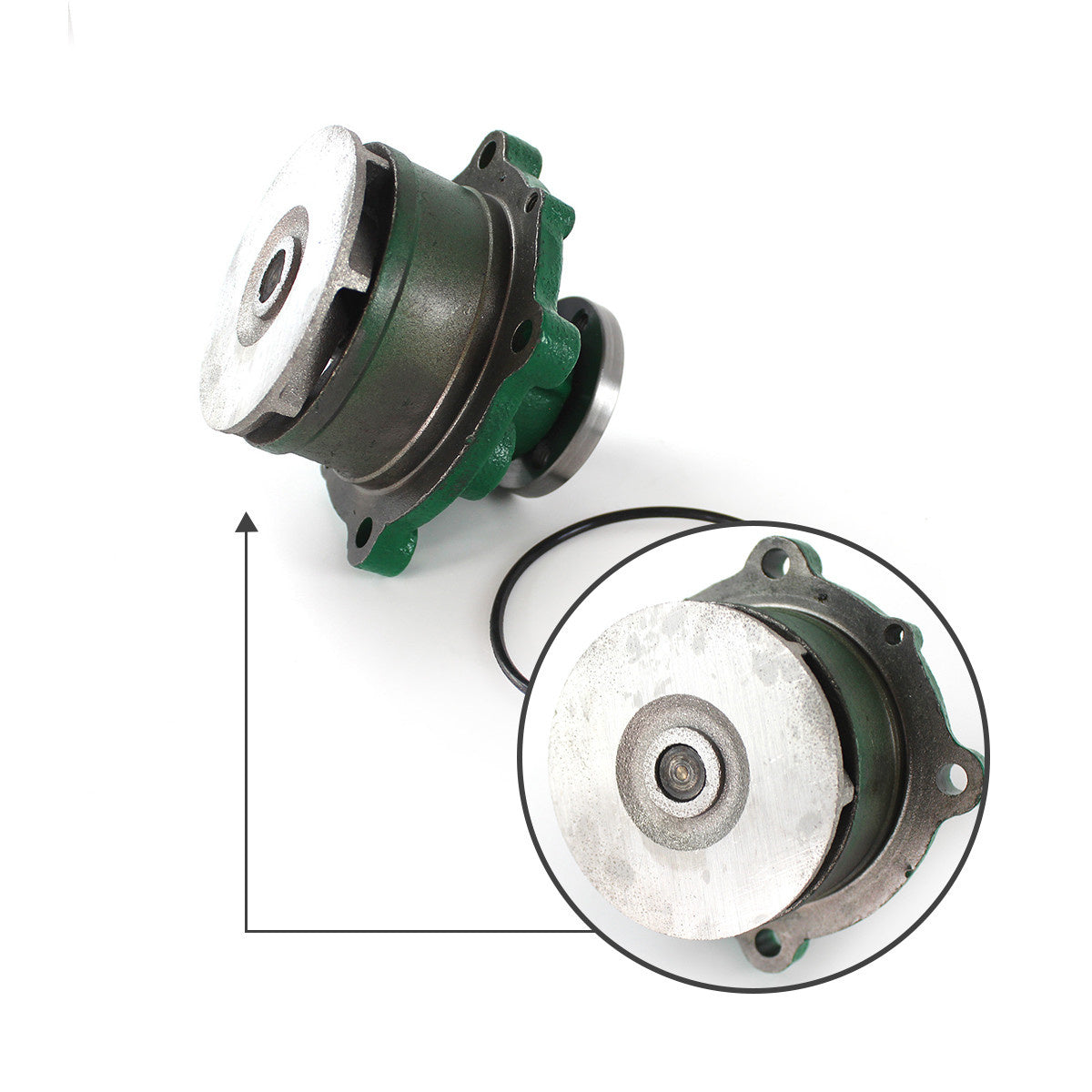 VOE21247955 21247955 Engine Water Pump for Volvo Excavator D6D D7D D4D?