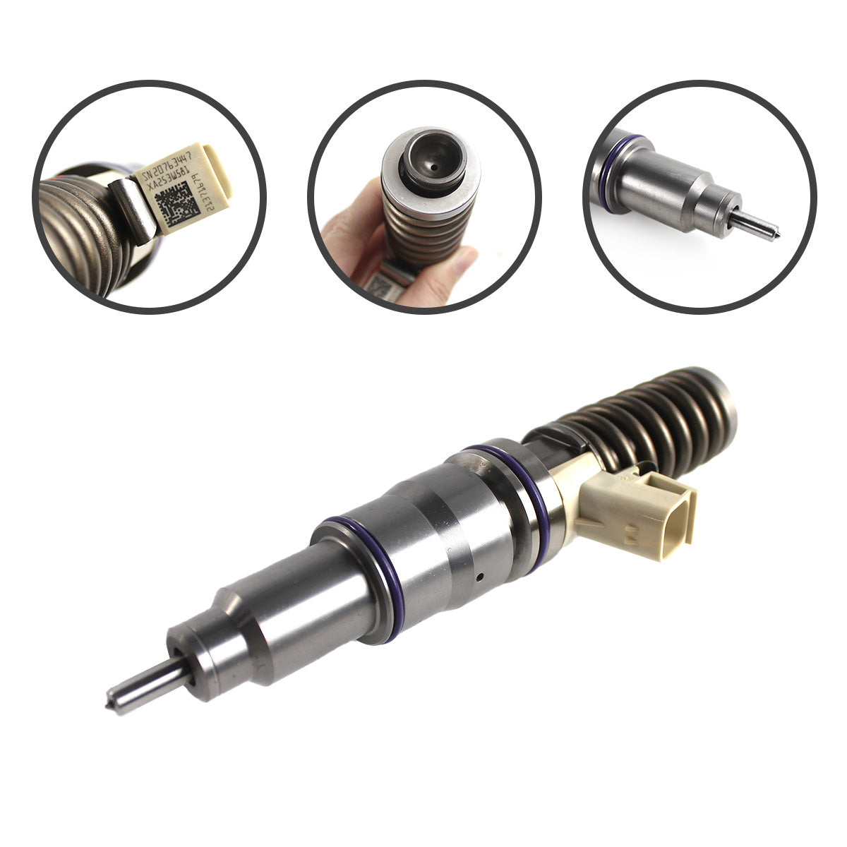 VOE9098404 9098404 Fuel Injector for Volvo D16E EC700BCC Engine