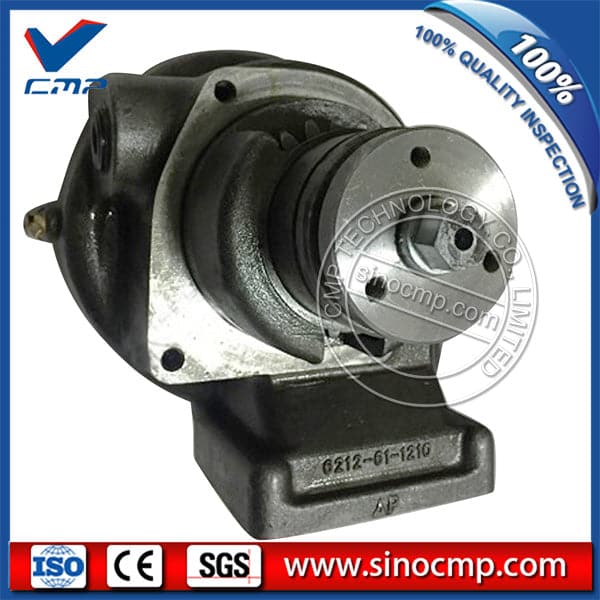 Water Pump Ass'y 6261-61-1201 for Komatsu Engine 6D140 Excavator Parts