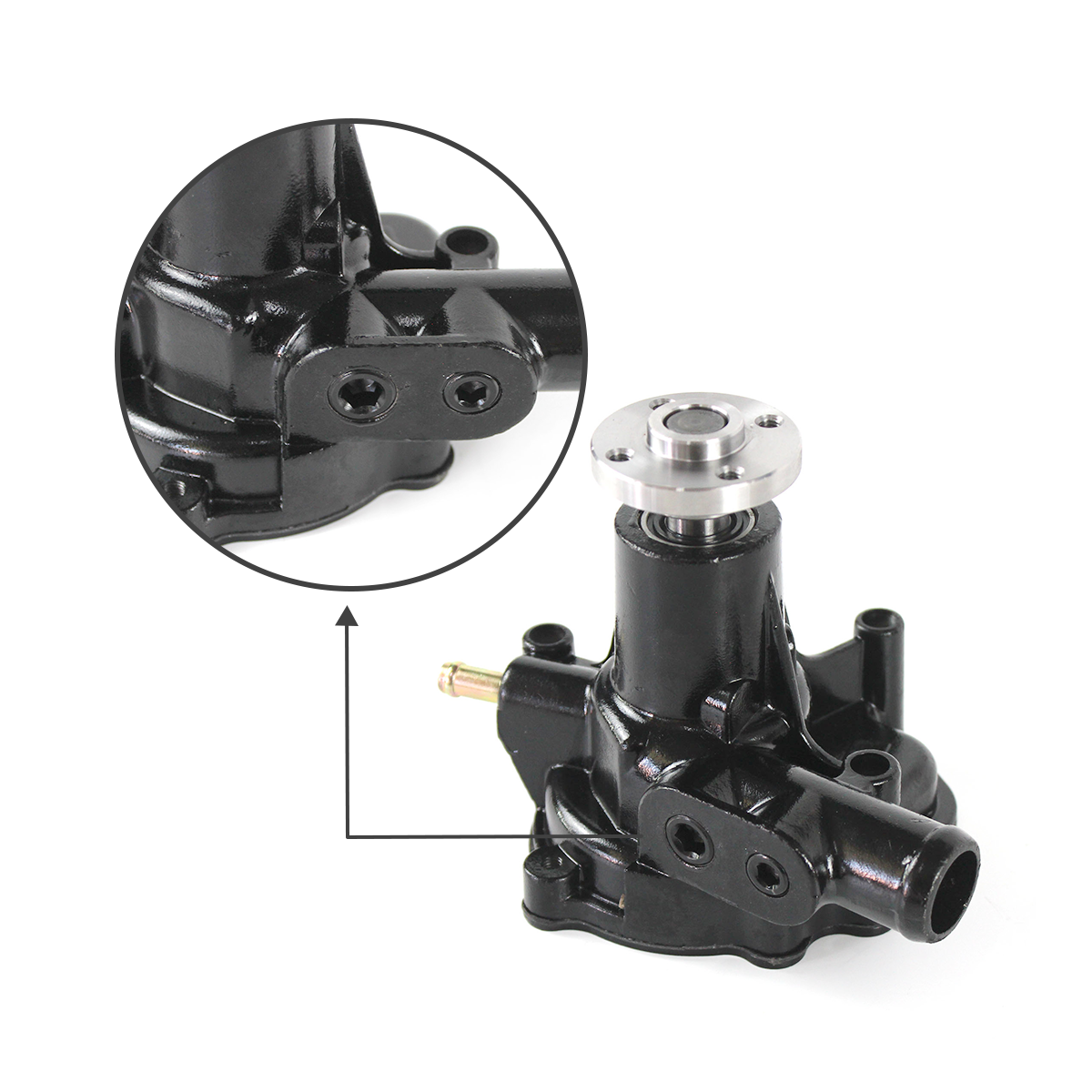 Water Pump 729428-42004 for Yanmar Engine 3TNE84 3TN84 4TNE84 4TNV84 4TNE88 4TNV88