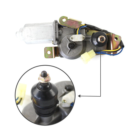 Wiper Motor 24V 538-00009 for Doosan 130LC-V 150LC-V 220LC-V