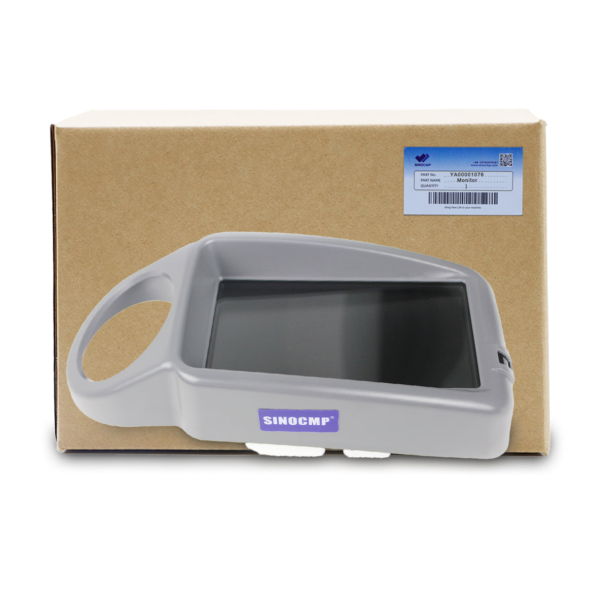 YA00001076 4705918 Monitor Screen for John Deere 85G and Hitachi ZX200-5G ZX210-5G