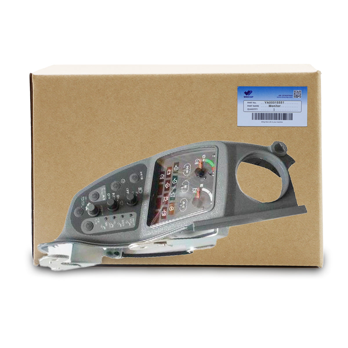 YA00015551 Monitor Display Screen for John Deere EX455-5