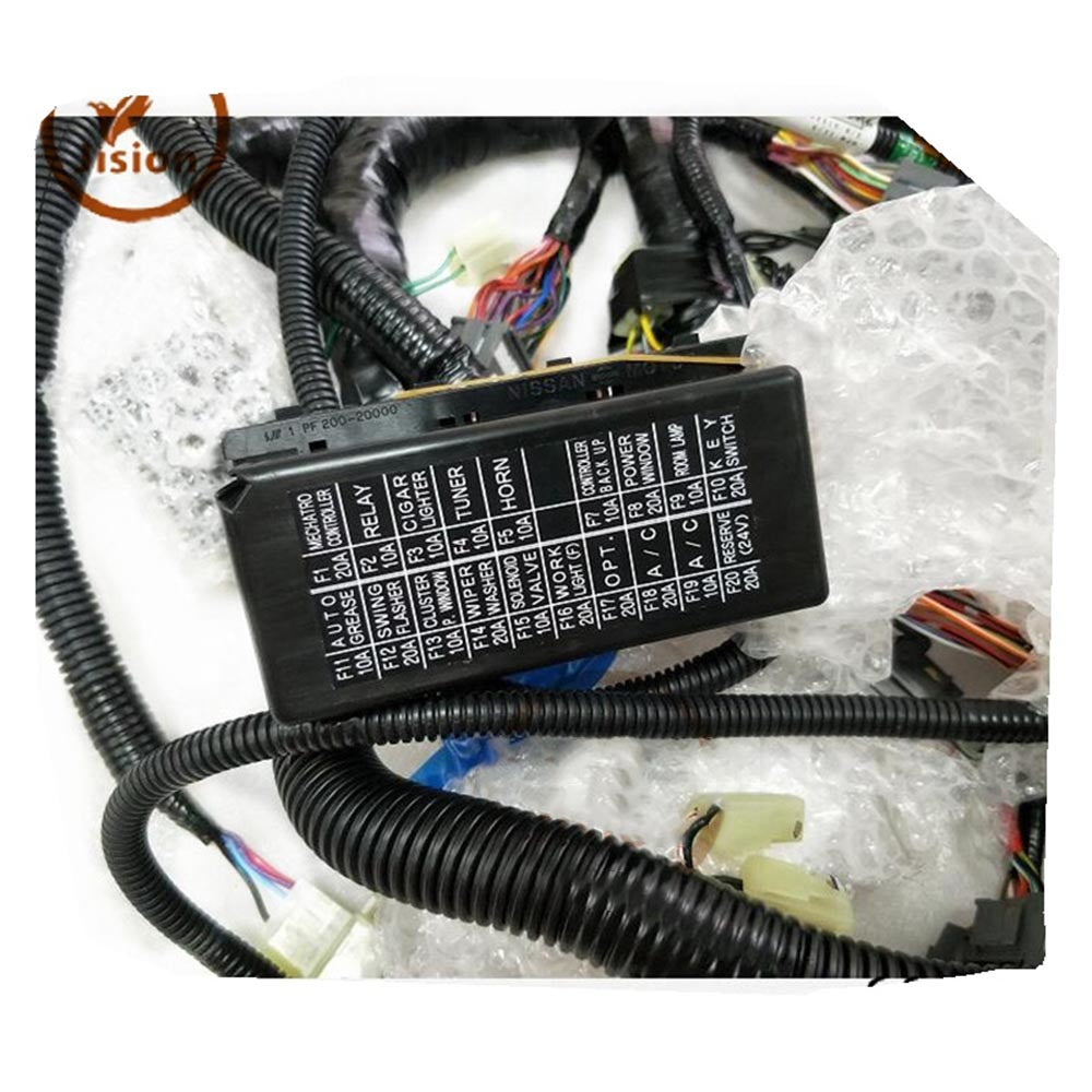 YN14E01082P1 Cabin inner Wiring Harness for SK200-6E SK200LC-6E