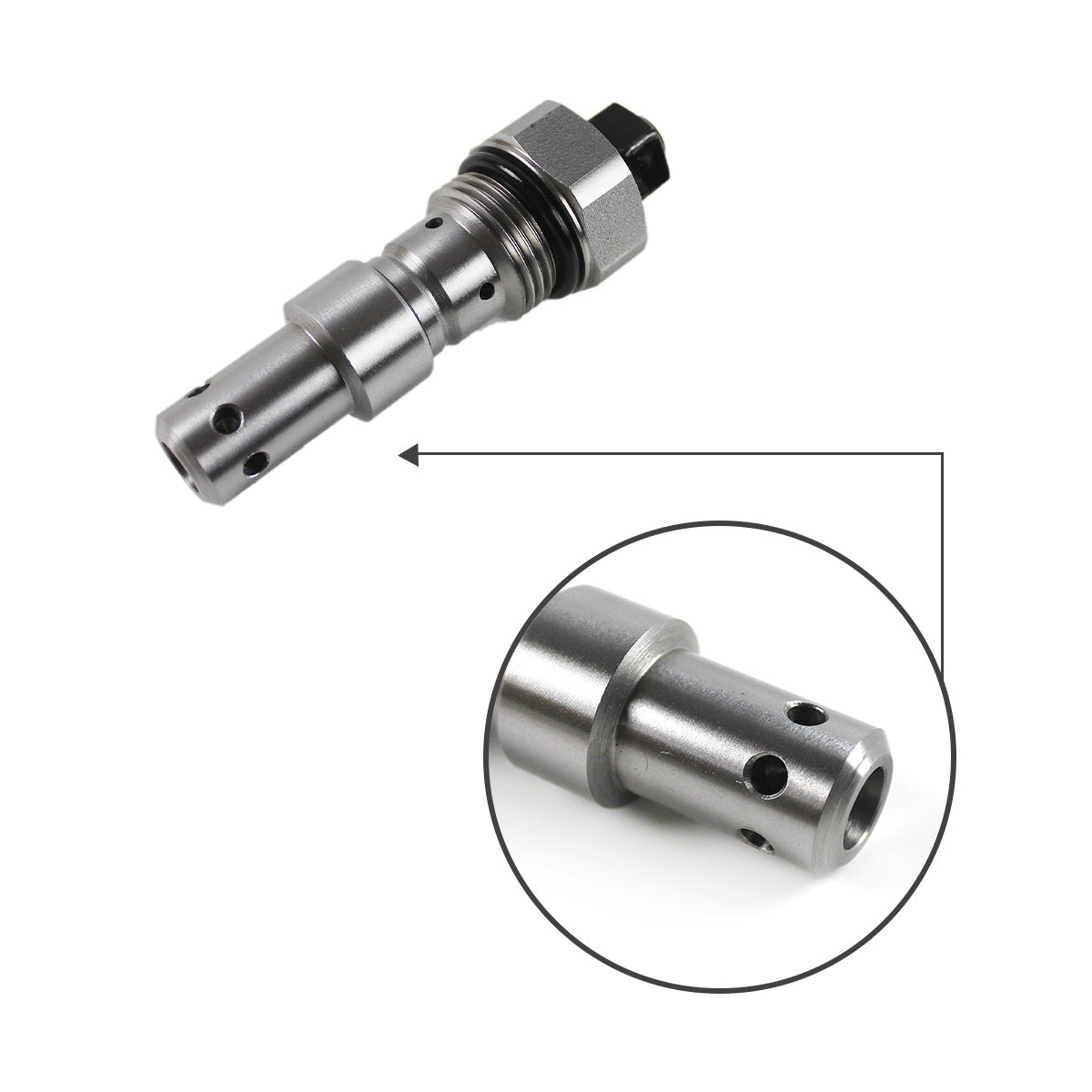 YN22E0001F5 Main Relief Valve for Hitachi EX200-1 Kobelco SK-VH70-7