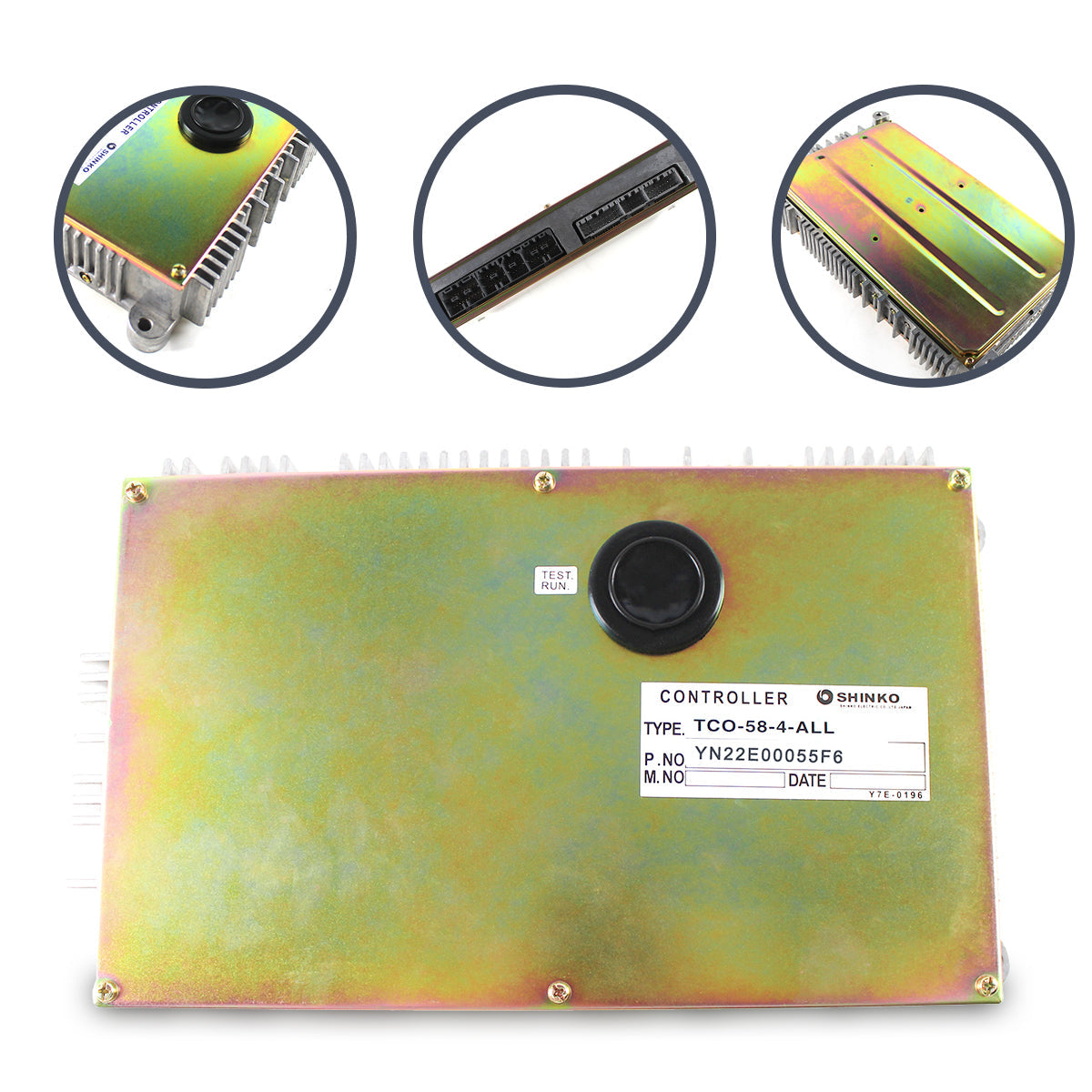 YN22E00055F6 YN22E00055F7 Controller for Kobelco SK200-6 SK210-6 SK250-6 Excavator