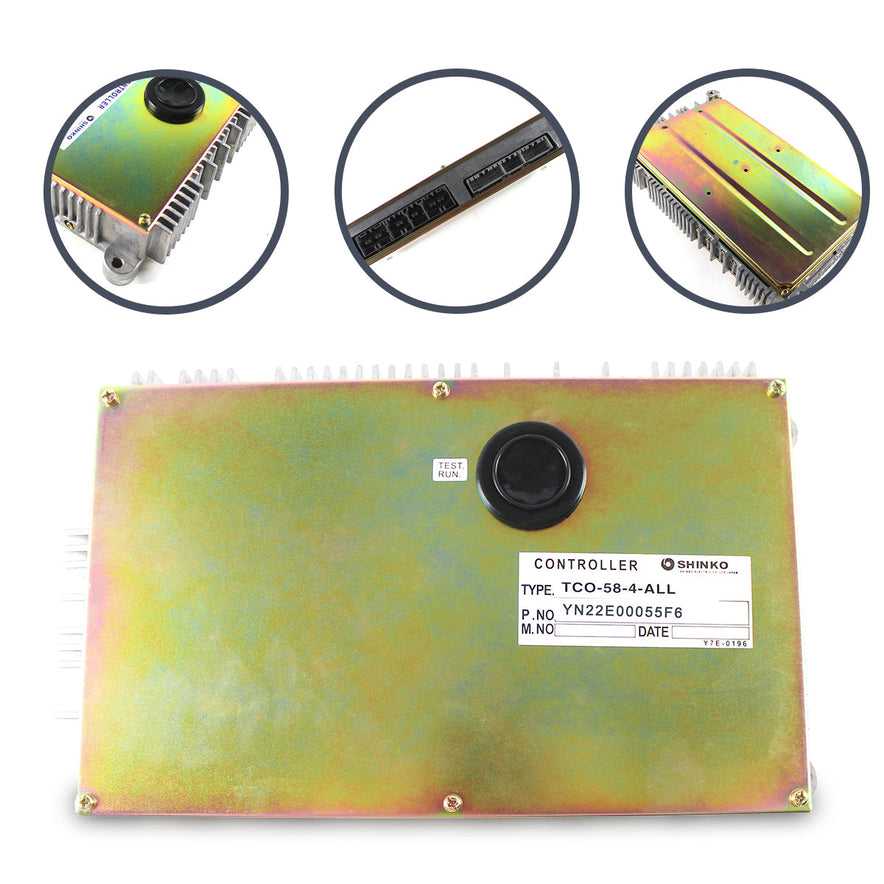 YN22E00055F6 YN22E00055F7 Controller for Kobelco SK200-6 SK210-6 SK250-6 Excavator