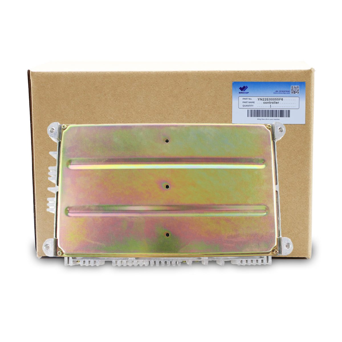 YN22E00055F6 YN22E00055F7 Controller for Kobelco SK200-6 SK210-6 SK250-6 Excavator