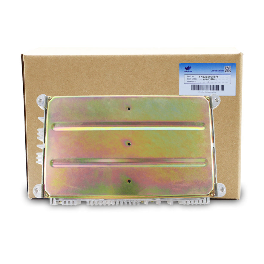 YN22E00055F6 YN22E00055F7 Controller for Kobelco SK200-6 SK210-6 SK250-6 Excavator