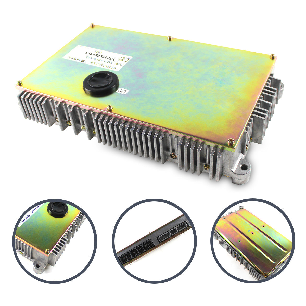 YN22E00069F3 YN22E00069F7 YN22E00069F4 Controller for Kobelco Excavator SK200-6 SK210-6