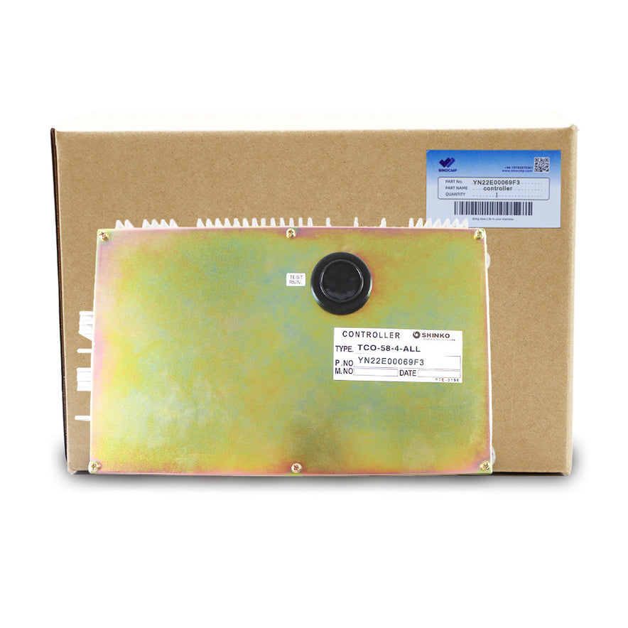 YN22E00069F3 YN22E00069F7 YN22E00069F4 Controller for Kobelco Excavator SK200-6 SK210-6