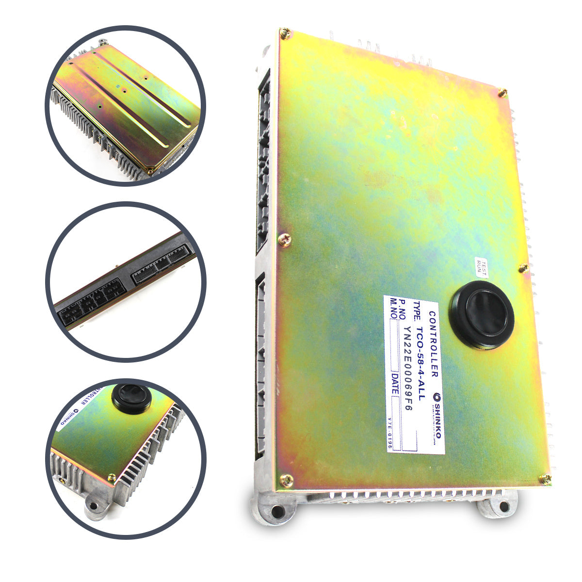 YN22E00069F6 Kobelco Excavator SK210-6 SK210LC-6 Controller Panel CPU