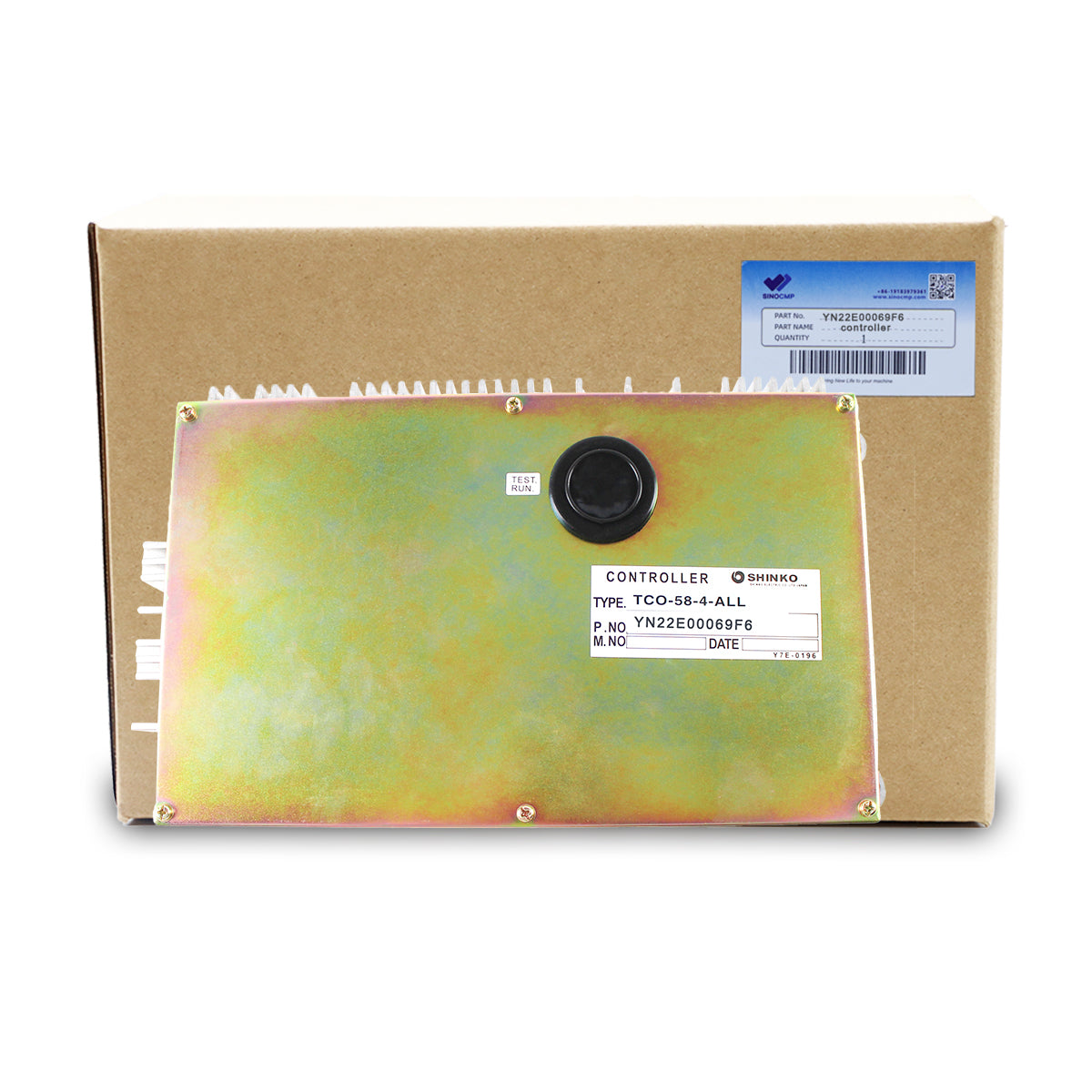 YN22E00069F6 Kobelco Excavator SK210-6 SK210LC-6 Controller Panel CPU