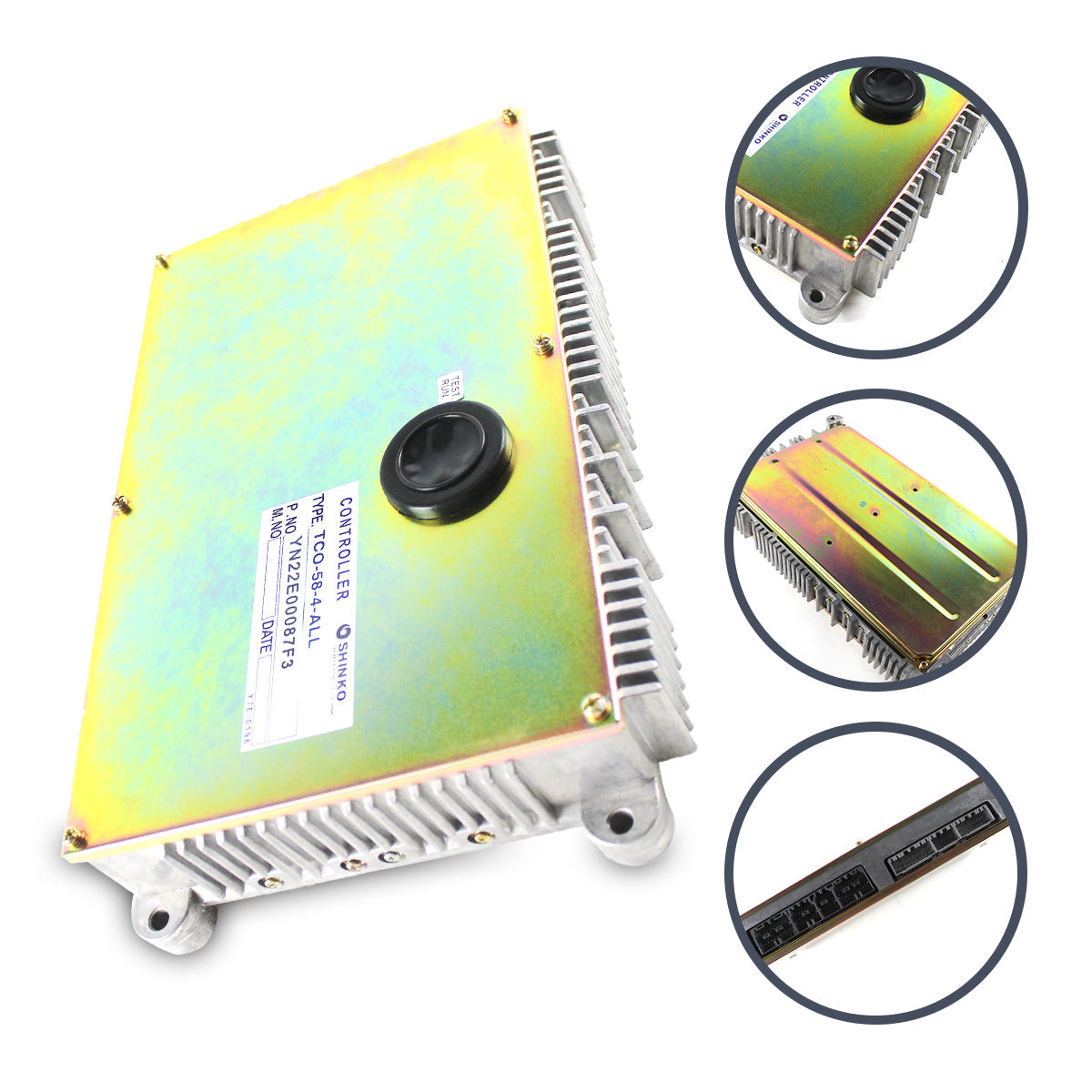 YN22E00087F3 YN22E00087F1 YN22E00087F2 Kobelco SK200-6 SK230-6 Computer Board